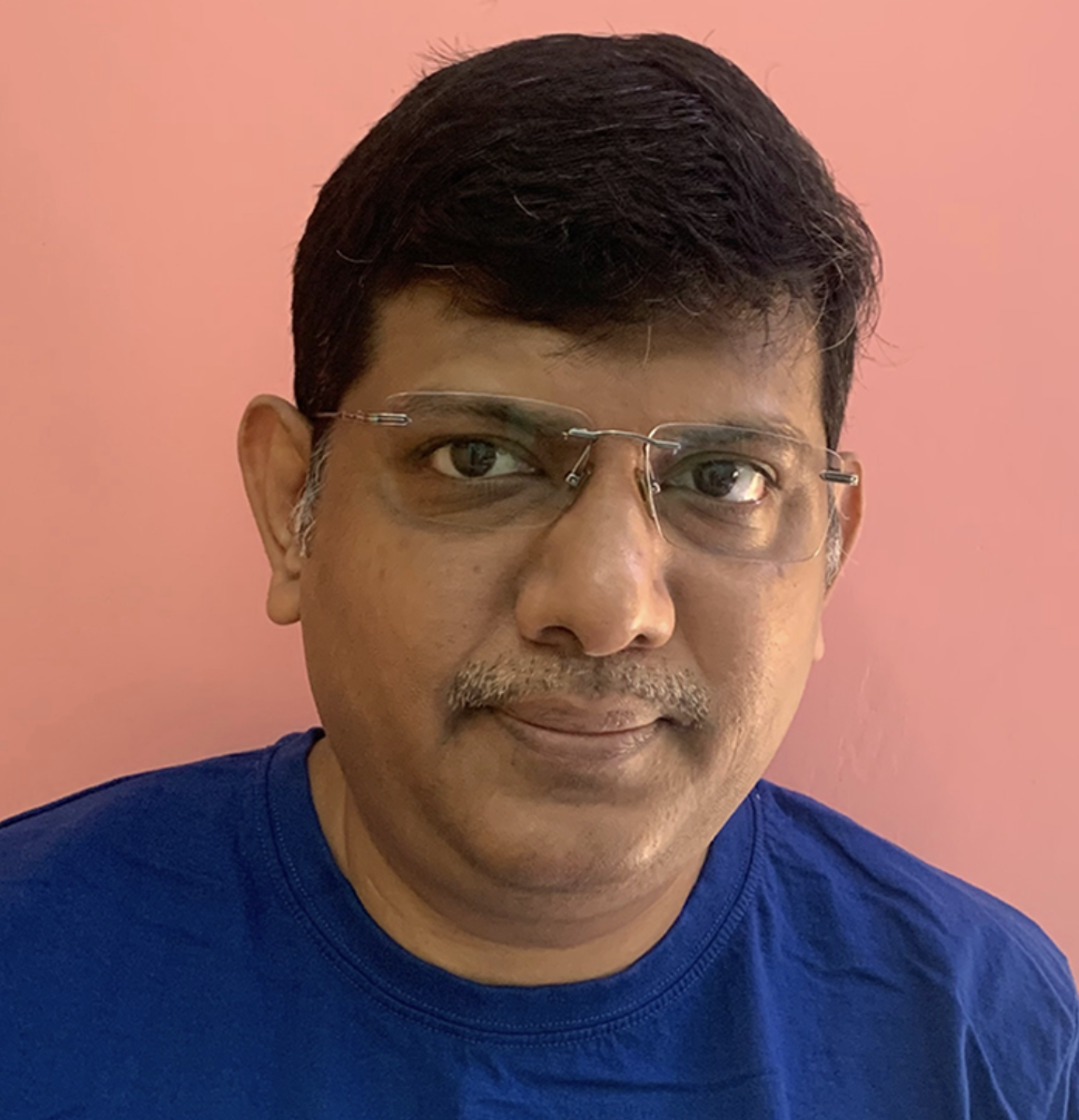 Portrait of Soumen Roy